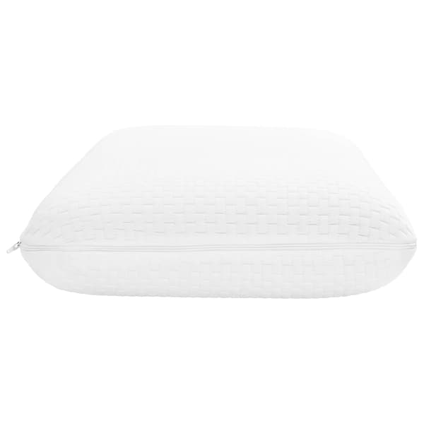 Sovkudde Enfärgad Vit 60 x 40 x 10 cm Minneskum