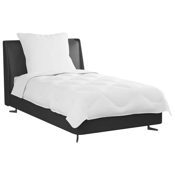 Sommar Duvet med kudde 2 pcs Vit Mikrofiber