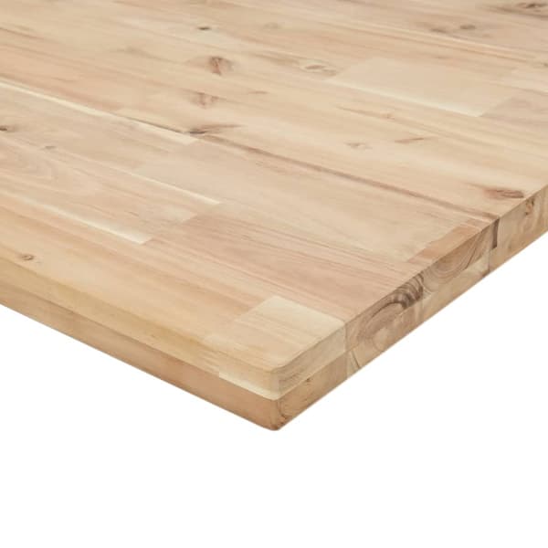 Arbetsbänk 100x60x83 cm massiv akacia rektangulär
