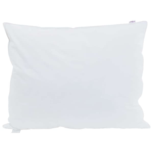 Kudde med kudde 2 pcs Vit 40 x 60 cm Fjäder