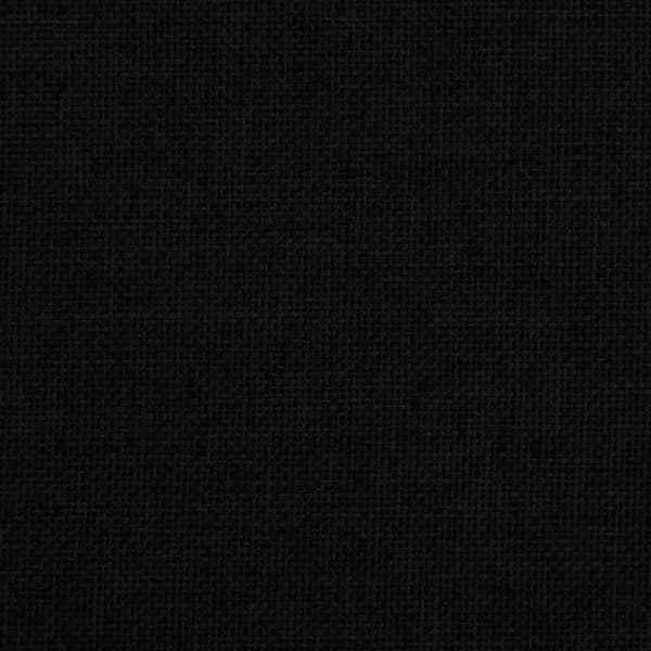 Barnsoffa svart 70x40x24 cm tyg