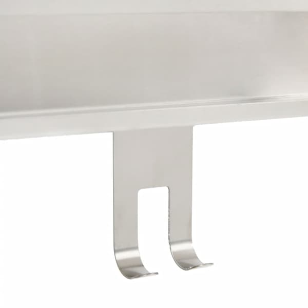 Duschhylla borstat 304 rostfritt stål