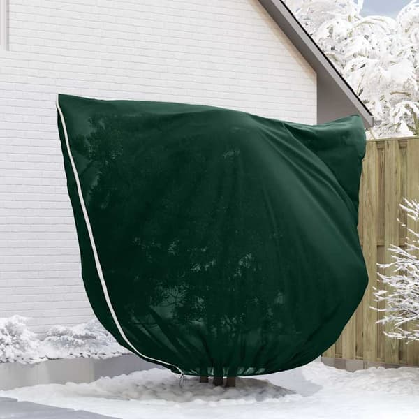 Frostskydd för växtfleeceöverdrag 3 pcs Grön 2 x 2,36 m