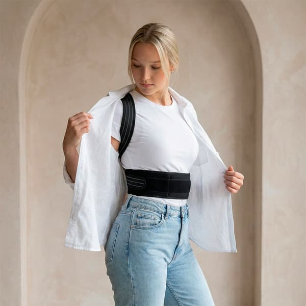 Justerbart ryggstöd Pro Ticalbak InnovaGoods