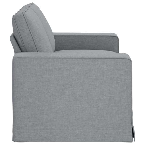 Soffa Ljusgrå 162 x 80 x 82 cm tyg
