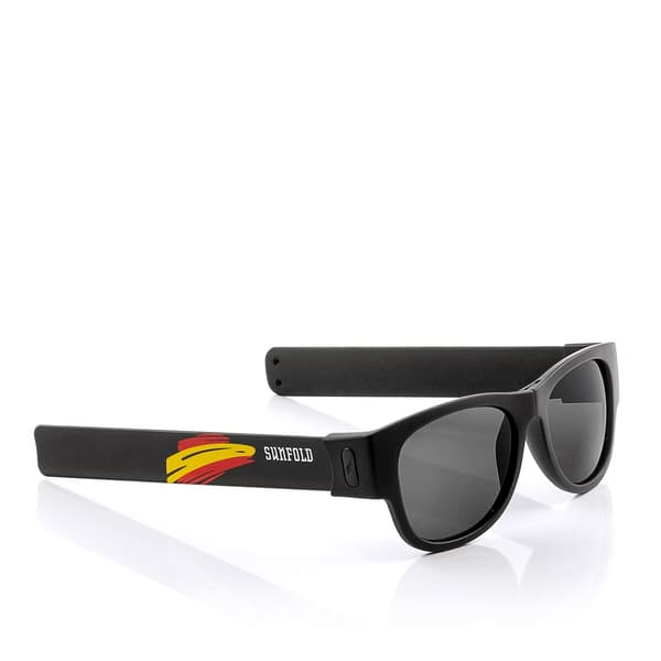 Taitettavat aurinkolasit Sunfold Spain Black