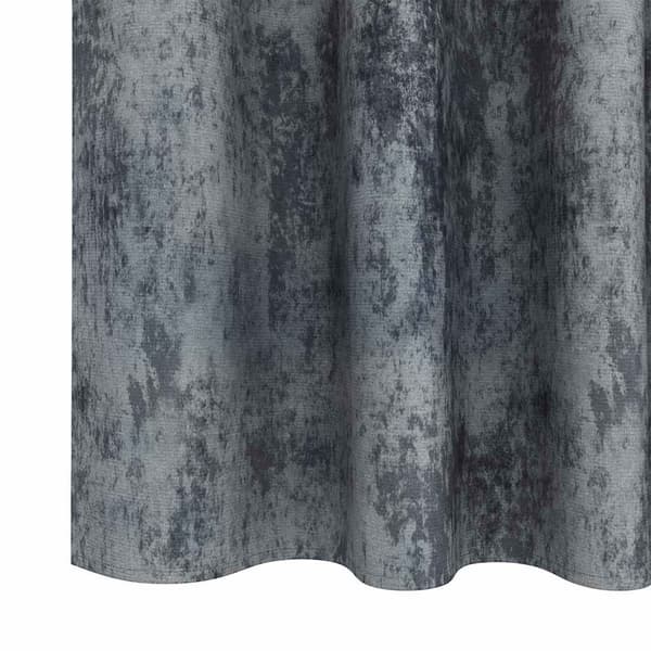 Sammetsgardiner 2 pcs Silvergrå 260 x 140 cm Sammet
