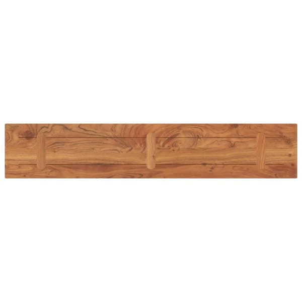 Bordsskiva 160x20x3,8 cm rektangulär massiv akacia