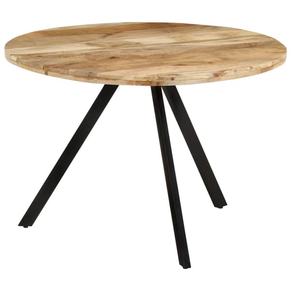 Matbord 110x75 cm massivt mangoträ