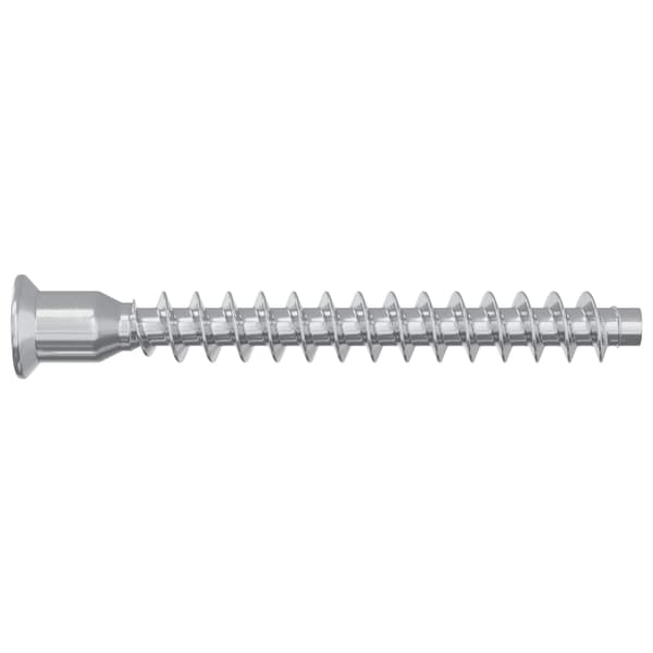 Konfirmationsskruvar 12 pcs Silver Ø7 x 58 mm Metall