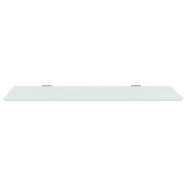 Skiljevägg för urinoar 90x40 härdat glas