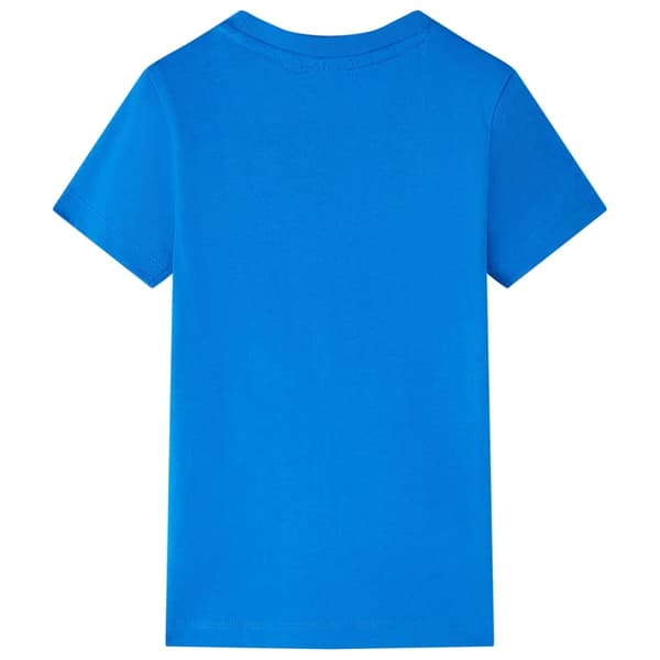 T-shirt för barn ljusblå 116