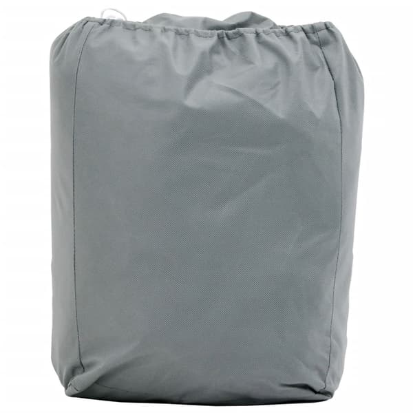 Bilöverdrag för SUV grå M nonwoven tyg fulltäckande