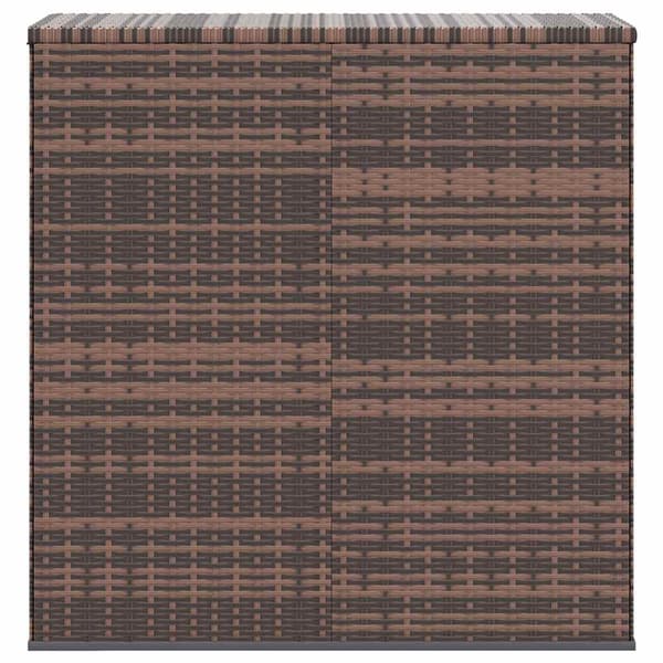 Dynbox PE-rotting 100x49x103,5 cm brun