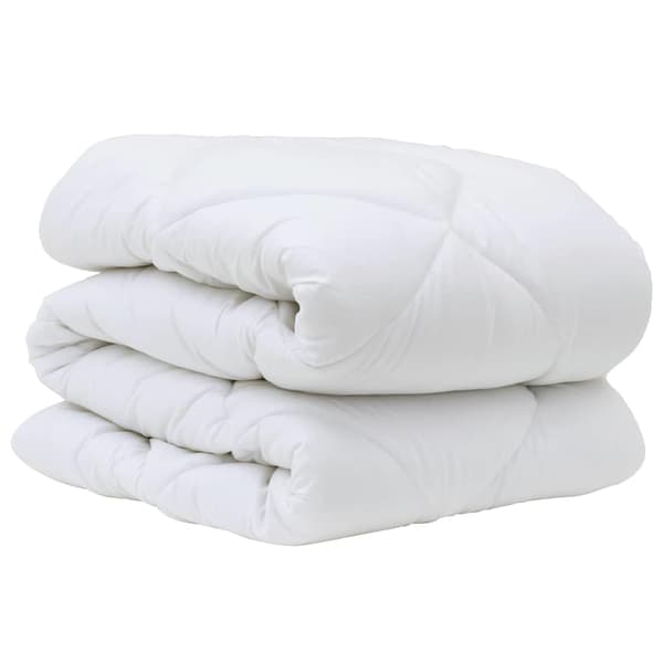 Vinter Täcke Vit 220 x 140 x 5 cm Polyester