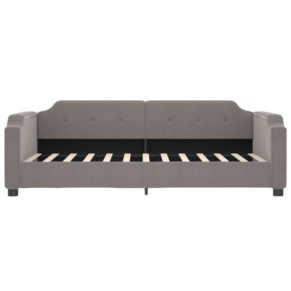 Dagbädd taupe 80x200 cm tyg