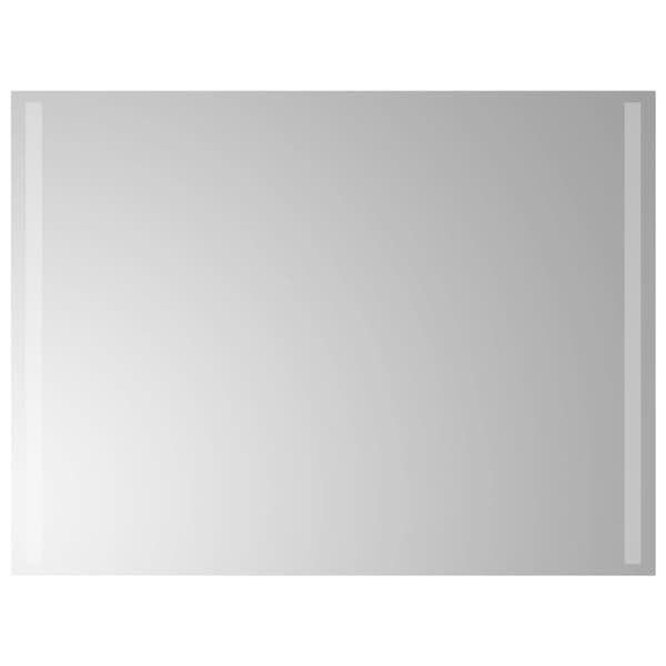 Badrumsspegel LED 60x80 cm