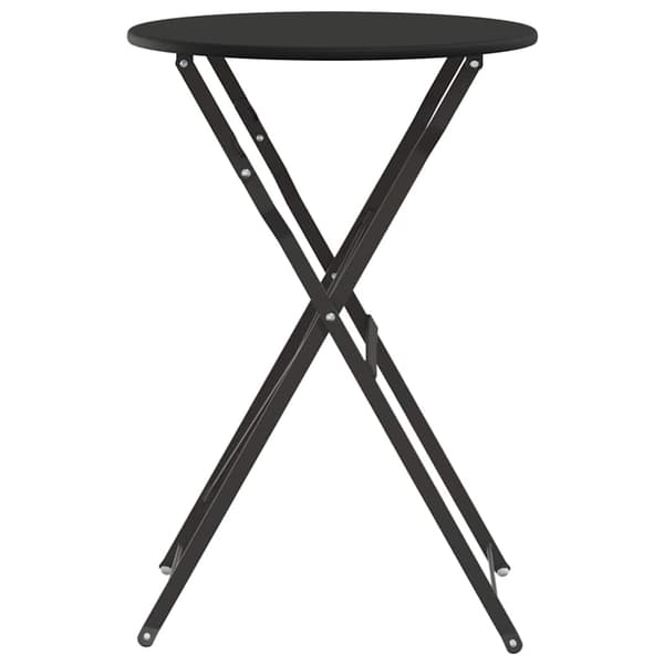 Bistrobord Antracit Ø 50 x 71 cm Pulverlackerad stål