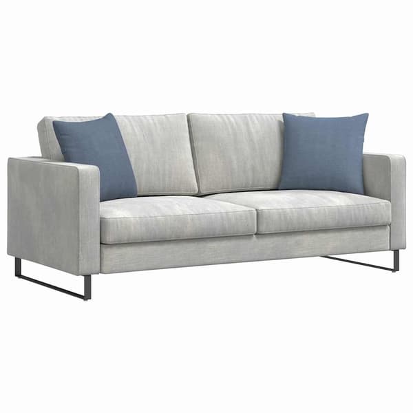 Sofakuddar 2 pcs Blå 45 x 45 cm Kordread tyg