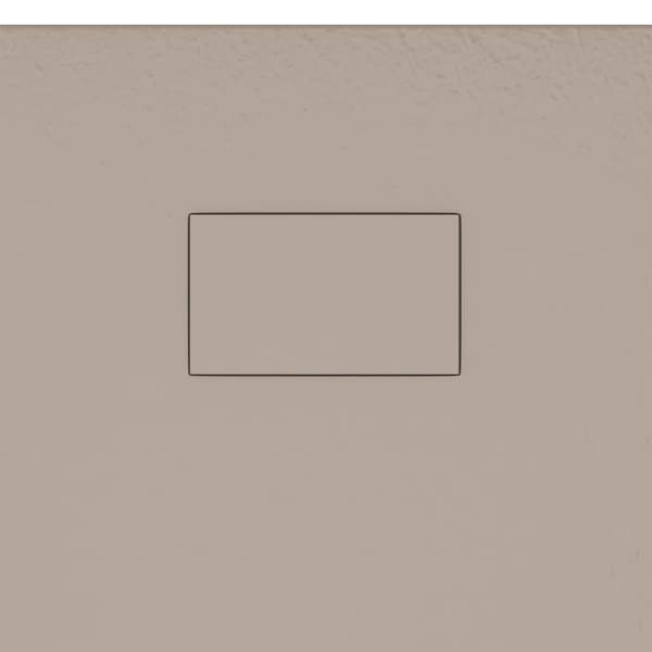 Duschkar SMC brun 120x70 cm
