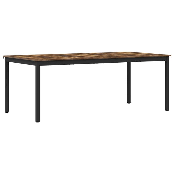 Matbord 2 pcs 200 x 100 x 75 cm Konstruerat trä