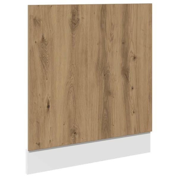 Front för diskmaskin “Lyon” artisan ek 60x1,5x67 cm