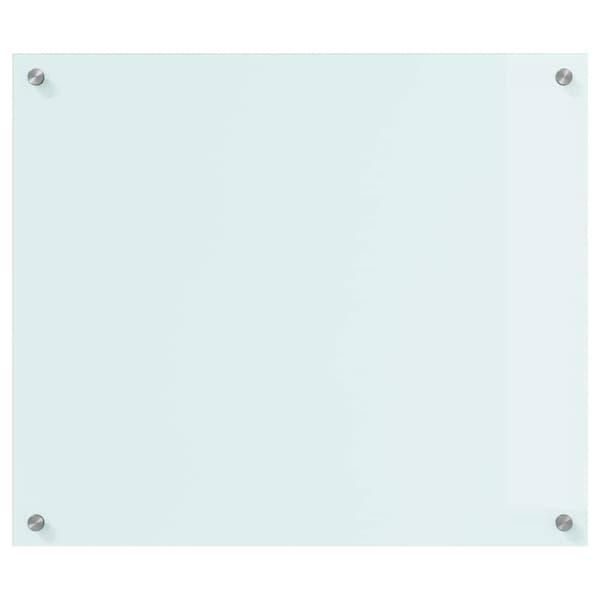 Köksskydd Mjölk 70 x 60 cm härdat glas