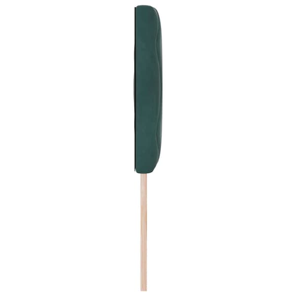 Huvudgavel Mörkgrön 144 cm Sammet