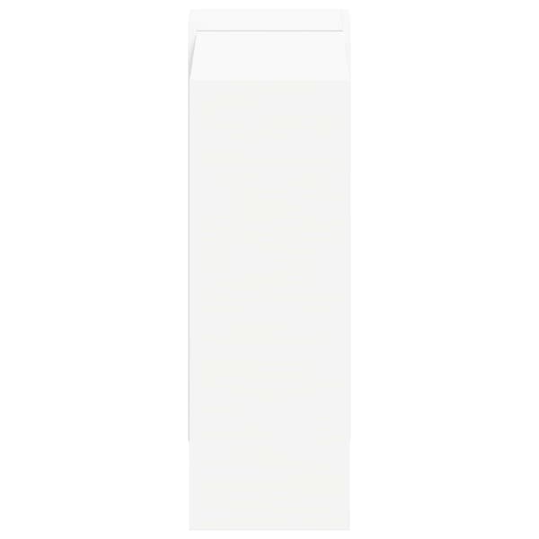 Hyllsystem Vit 52 x 25 x 71,5 cm Konstruerat trä