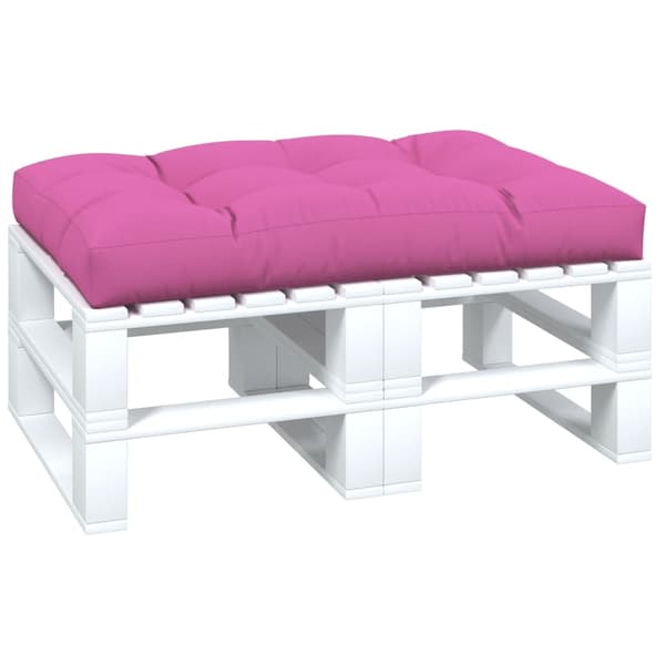 Palldyna rosa 120x80x12 cm tyg
