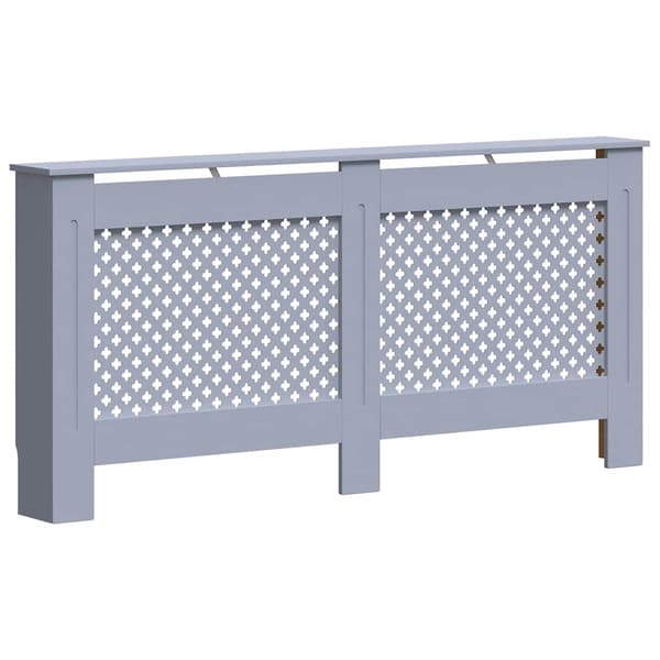 Elementskydd antracit 172x19x81,5 cm MDF