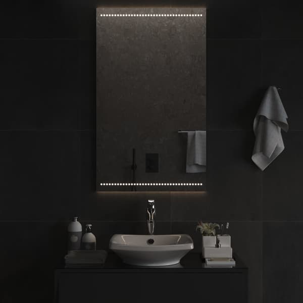 Badrumsspegel LED 60x100 cm