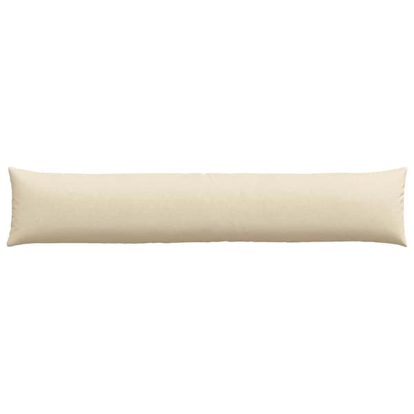 Sofakuddar 2 pcs Kräm 200 x 40 cm tyg