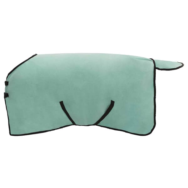 Hästdyna Speciell grön 75 cm Polyester Fleece