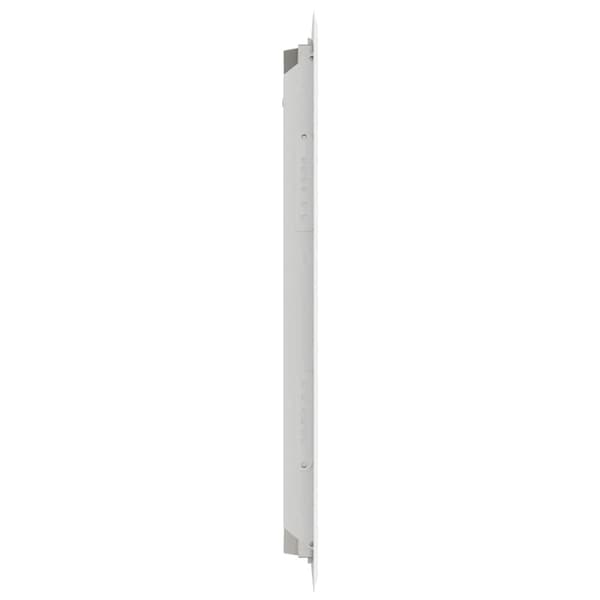 Åtkomstpanel Vit 43 x 33 x 3 cm Stål