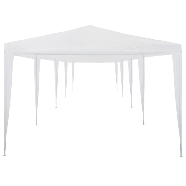 Partytält PE 3x12 m vit