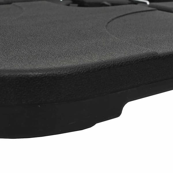 Bärbar parasollfot sand/vattenfylld 60 L
