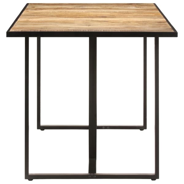 Matbord 180 cm grovt mangoträ