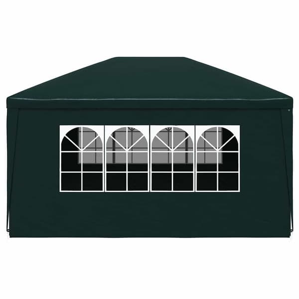 Partytält 3x4 m grön