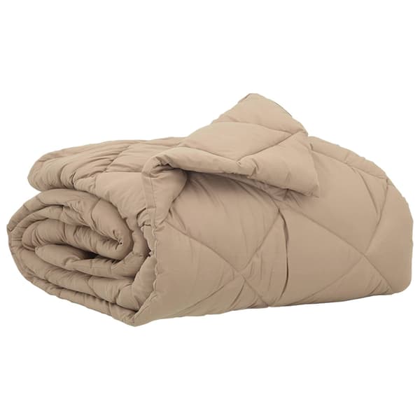 Sommar Duvet Taupe 200 x 155 cm Mikrofiber