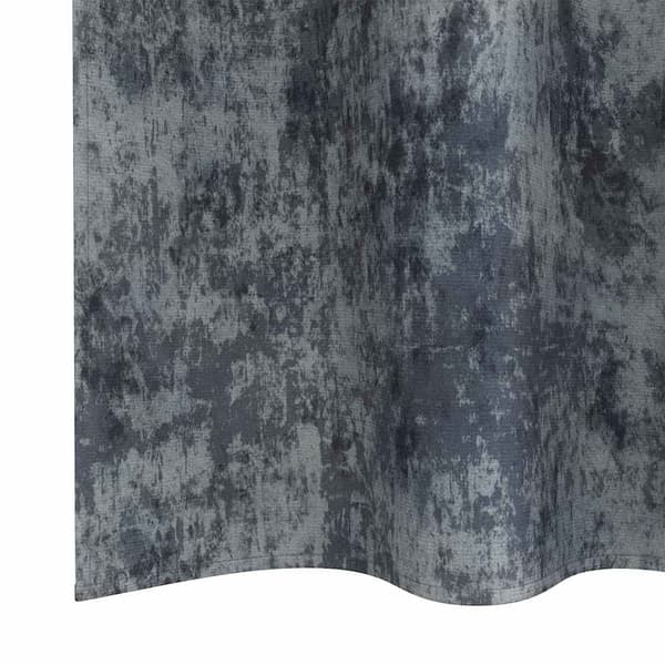 Sammetsgardiner 2 pcs Silvergrå 260 x 140 cm Sammet