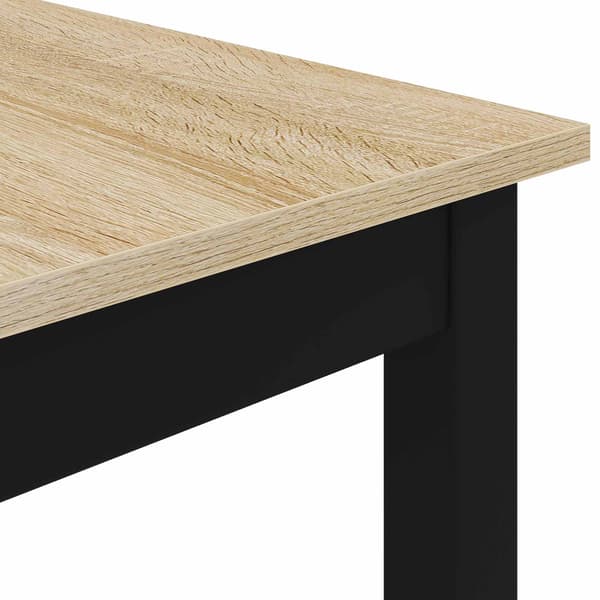 Matbord 2 pcs 200 x 100 x 75 cm Konstruerat trä