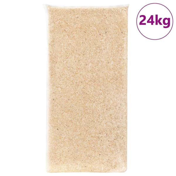 Träspån för djursängkläder barrträ 24 kg