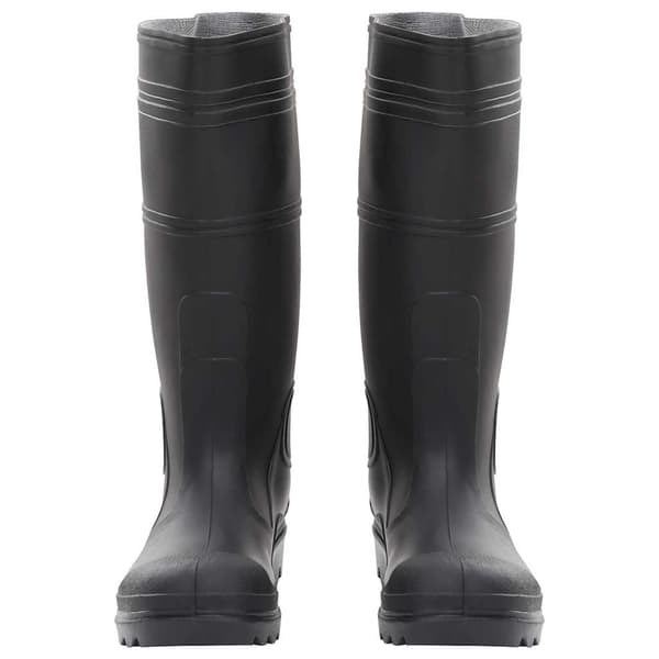 Regnstövlar svart strl 39 PVC