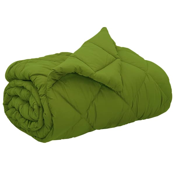 Full Års-Duvet Grön 200 x 200 cm Mikrofiber