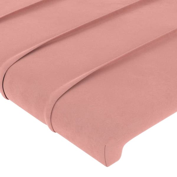 Sänggavlar Rosa 144x5x78/88 cm Sammet