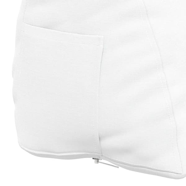 Ryggkudde Vit 60 x 20 x 50 cm tyg