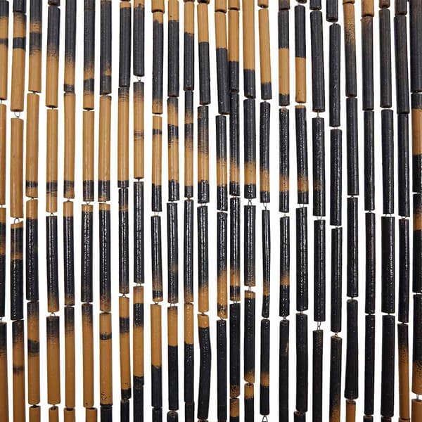 Insektsdörrgardin palmtryck 100x200 cm bambu