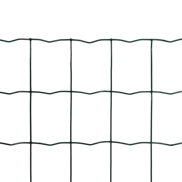 Eurofence stål 25 x 0,8 m grön