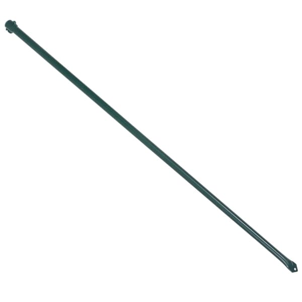 Växtstöd 10 st 1 m metall grön